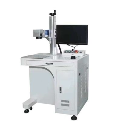 Χειροκίνητο 100W 60W 50W 30W Auto Focus 2.5D 3D Fiber Laser Graving Machine για χαρακτική