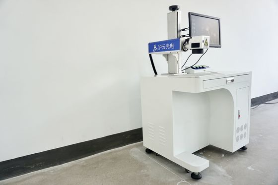 Χειροκίνητο 100W 60W 50W 30W Auto Focus 2.5D 3D Fiber Laser Graving Machine για χαρακτική