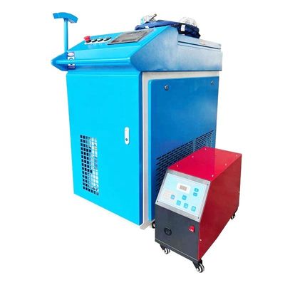 3000w Max. Εξόδου ισχύος χειροκίνητη μηχανή συγκόλλησης λέιζερ Lightweld 120 * 60 * 60 για συγκόλληση