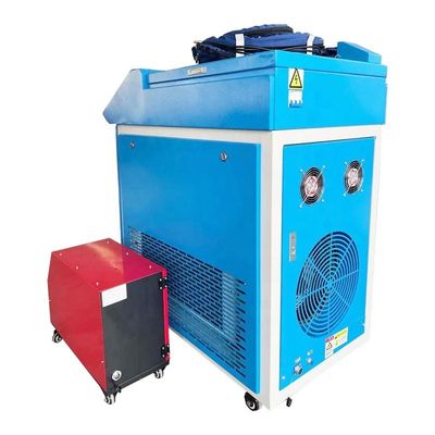 1064NM Ενέργεια μεμονωμένου παλμού 1000W 1500W 2000W Μηχανή συγκόλλησης με λέιζερ αλουμινίου για συγκόλληση
