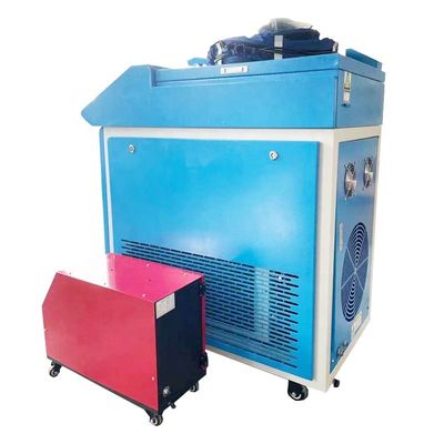 1064NM Ενέργεια μεμονωμένου παλμού 1000W 1500W 2000W Μηχανή συγκόλλησης με λέιζερ αλουμινίου για συγκόλληση