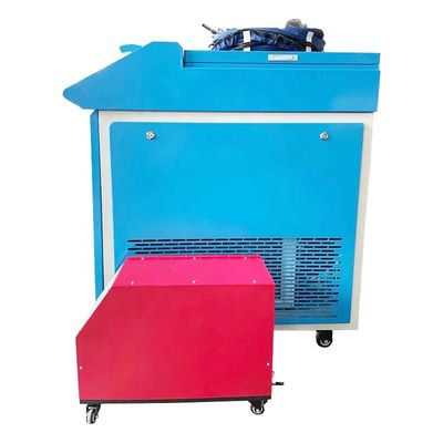 1064NM Ενέργεια μεμονωμένου παλμού 1000W 1500W 2000W Μηχανή συγκόλλησης με λέιζερ αλουμινίου για συγκόλληση