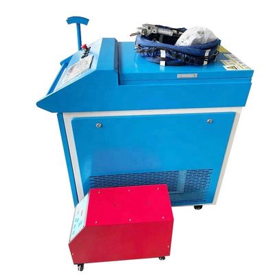 1064NM Ενέργεια μεμονωμένου παλμού 1000W 1500W 2000W Μηχανή συγκόλλησης με λέιζερ αλουμινίου για συγκόλληση