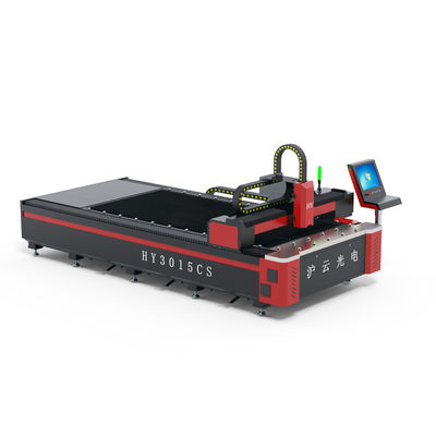 Μηχανή κοπής λέιζερ CNC ινών 1500w για βιομηχανικά μηχανήματα φύλλου μετάλλου