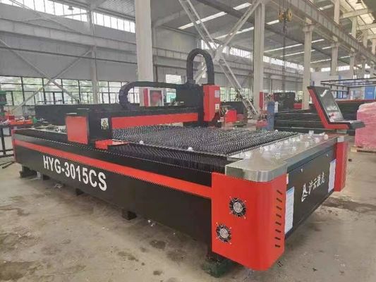 Μηχανή κοπής λέιζερ CNC υψηλής ισχύος της σειράς 3015 για φύλλα μετάλλου από χάλυβα άνθρακα II-VI