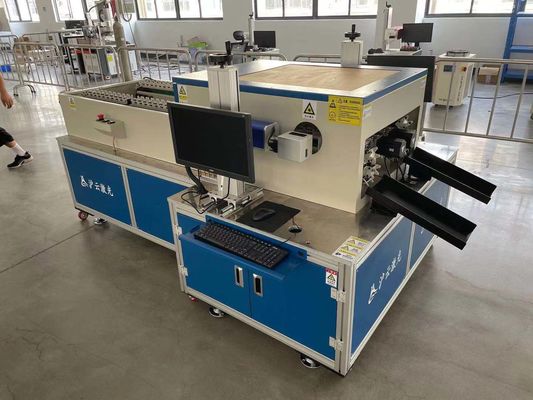 Μίνι φορητή μηχανή σήμανσης λέιζερ 20W 30W 50W για χαρακτική λέιζερ
