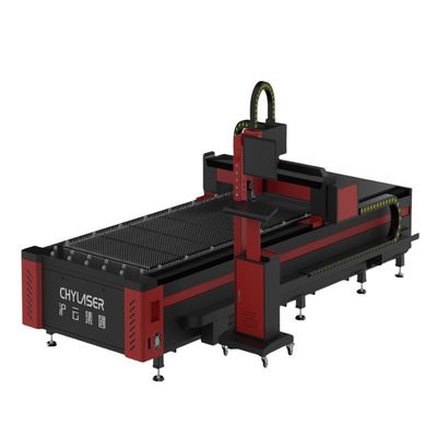 Μηχανή κοπής λέιζερ ινών 6000W 8KW 20KW Τραπέζι ανταλλαγής με Yaskawa Servo Motor