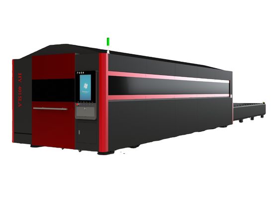 Μηχανή κοπής χαρακτικής μετάλλου 6000W 8KW 20KW Τράπεζα ανταλλαγής για μη μεταλλικά υλικά