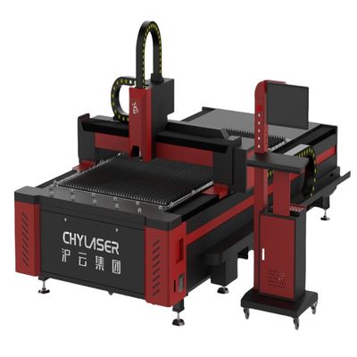 Μηχανή κοπής λέιζερ ακρίβειας Raycus IPG Laser Source για χειρισμό φύλλων μετάλλου