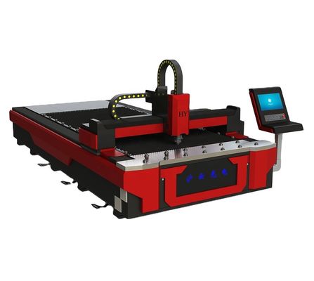 3015 Μηχανή κοπής με λέιζερ CNC 2000w με οπτική ίνα