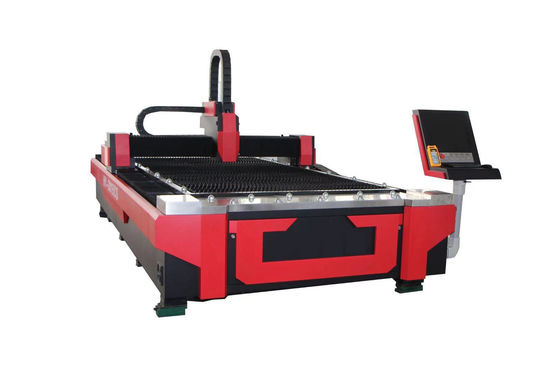 3015 Μηχανή κοπής με λέιζερ CNC 2000w με οπτική ίνα