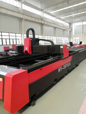 3015 Μηχανή κοπής με λέιζερ CNC 2000w με οπτική ίνα