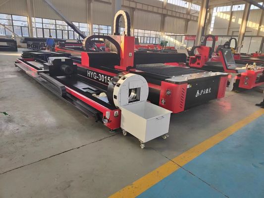 Μηχανή κοπής μετάλλου 1500mm*3000mm Μηχανή βιομηχανικού λέιζερ εξοπλισμού 1000W CNC Fiber Laser