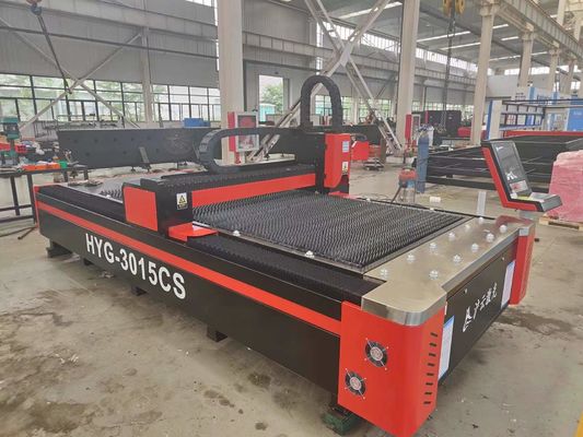 1000W-8000W Μηχανή κοπής λέιζερ μονοπλασίας ινών για φύλλα μετάλλου από ανοξείδωτο σίδηρο