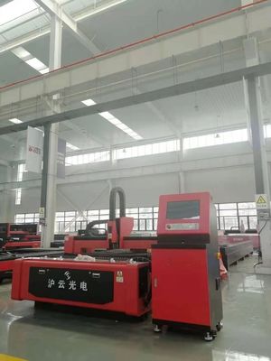 1000W-8000W Μηχανή κοπής λέιζερ μονοπλασίας ινών για φύλλα μετάλλου από ανοξείδωτο σίδηρο