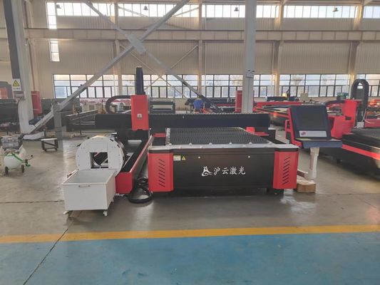 Μηχανή κοπής λέιζερ υψηλής ισχύος 6000mm*2500mm με 8kw 20kw τραπέζι ανταλλαγής