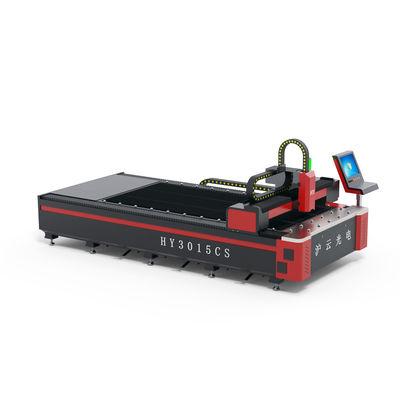 Μηχανή κοπής λέιζερ CNC ινών 1000w για χάλυβα υψηλής ακρίβειας