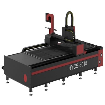 3015 Μηχανή κοπής με λέιζερ ινών 1000W 1500W 2000W 3000W με διαμόρφωση τύπου γάντρι