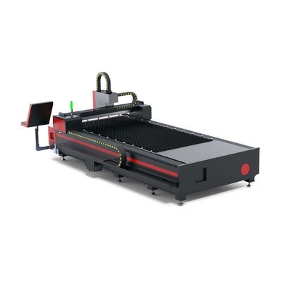 Μηχανή κοπής λέιζερ CNC ινών 1000w για κοπή χάλυβα υψηλής ακρίβειας