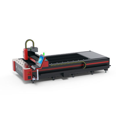 Μηχανή κοπής λέιζερ CNC ινών 1000w για κοπή χάλυβα υψηλής ακρίβειας