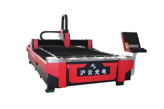 Μηχανή κοπής λέιζερ CNC ινών 1000w για κοπή χάλυβα υψηλής ακρίβειας