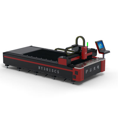 Μηχανή κοπής λέιζερ CNC ινών 1000w για κοπή χάλυβα υψηλής ακρίβειας
