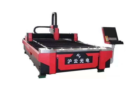 Μηχανή κοπής λέιζερ CNC ινών 1000w για κοπή χάλυβα υψηλής ακρίβειας