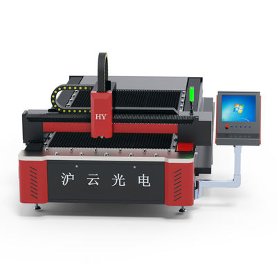 Μηχανή κοπής λέιζερ CNC ινών 1000w για κοπή χάλυβα υψηλής ακρίβειας