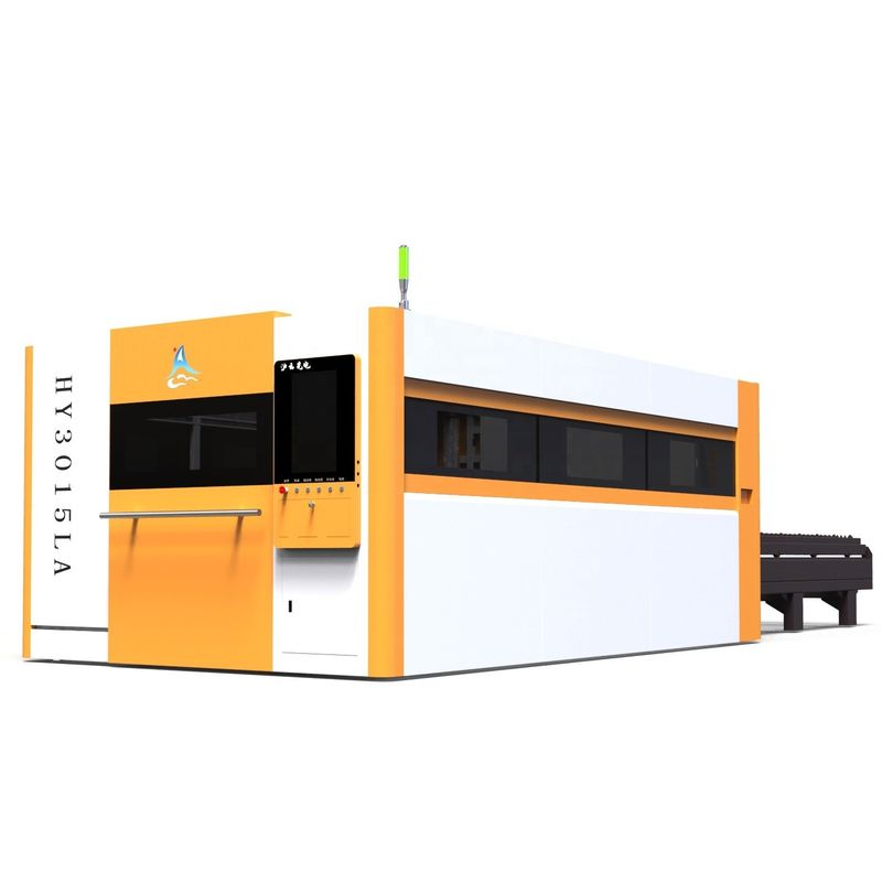 Μηχανή κοπής λέιζερ ινών CNC 1000W-25000W για επεξεργασία φύλλων μετάλλου