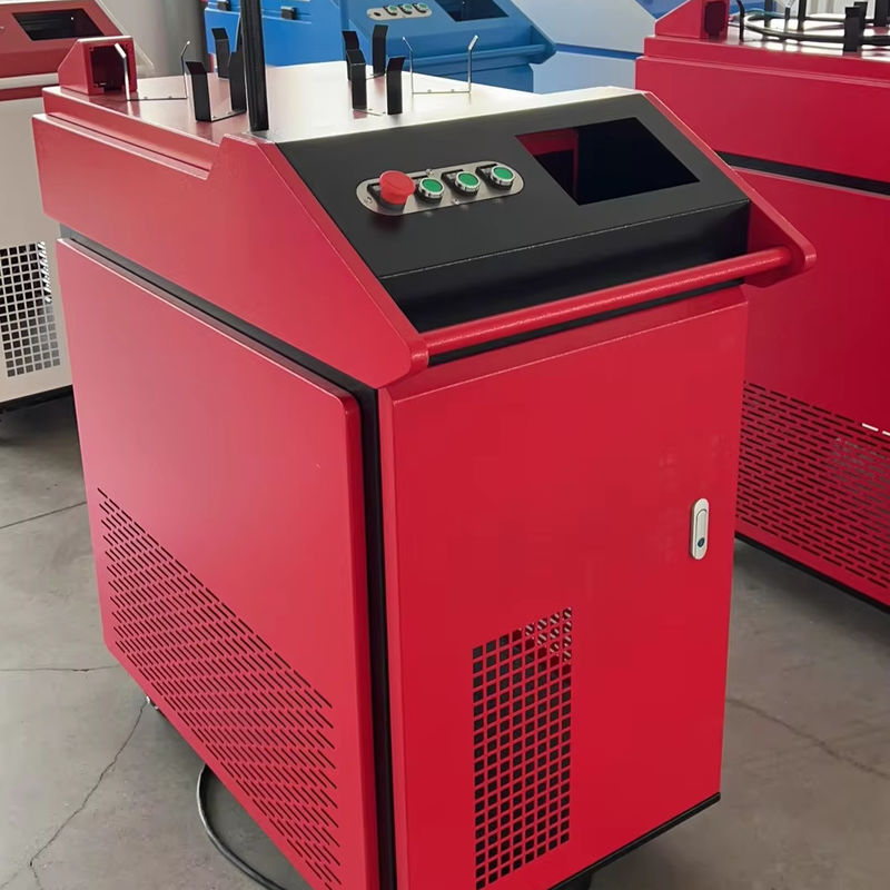 Επεξεργαστήρας συγκόλλησης με λέιζερ 1000W 1500W 2000W 3000W για καταστήματα τροφίμων και ποτών