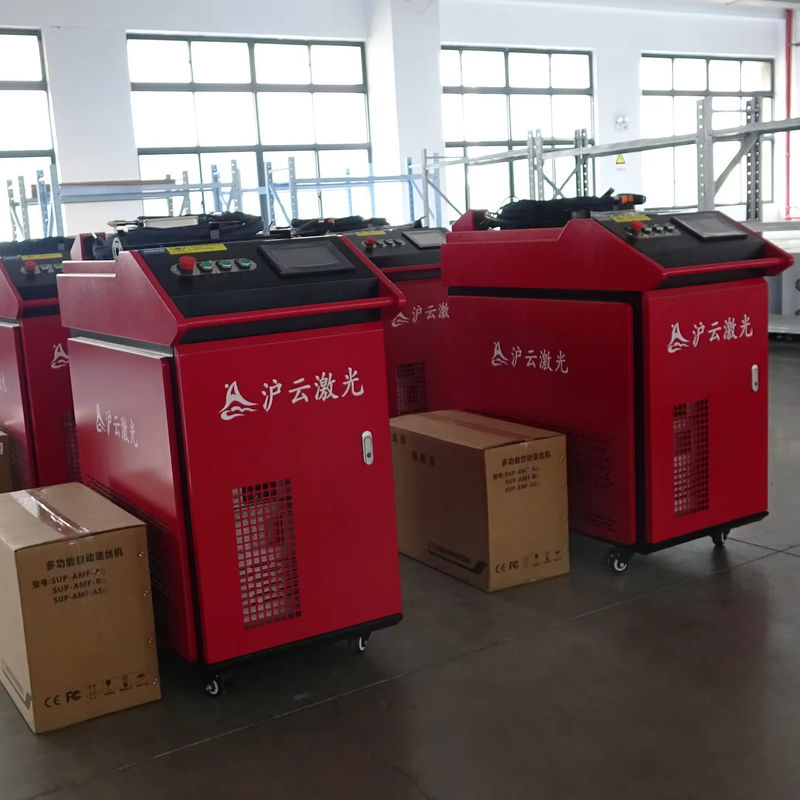 Εργαλείο Μαστογραφίας Λάζαρ 1000W 1500W 2000W 3000W φορητό συγκολλητή λέιζερ ινών