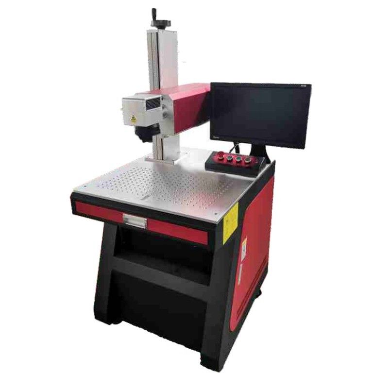 10w 20w 30w 50w Μηχανή χαρακτικής λέιζερ CNC για λογισμικό επαγγελματικού ελέγχου μεταλλικής πλάκας