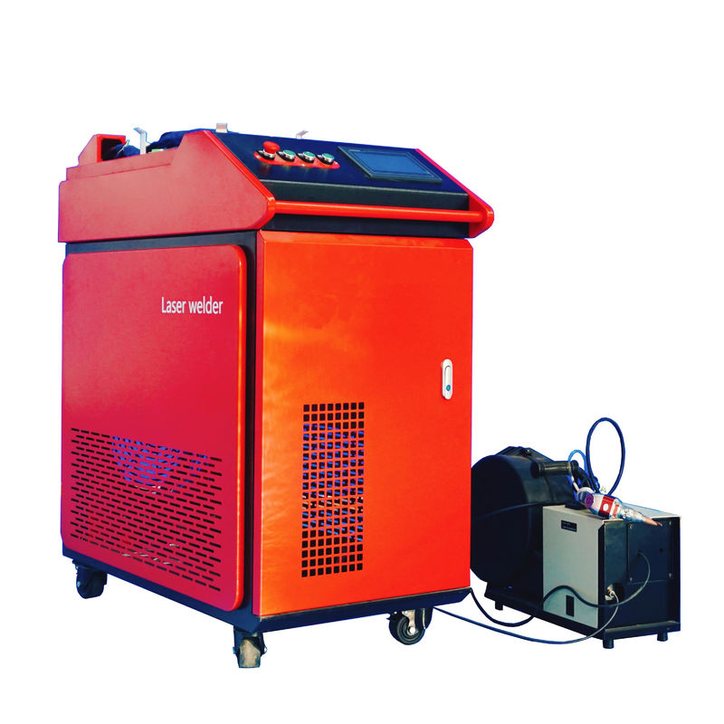 Busbar Auto Shanghai 1000W 500W Reci Pulse Saldatrice Ελαφρύ Πυροβόλο Ζυθοποιία Εγχειρικές μηχανές συγκόλλησης λέιζερ