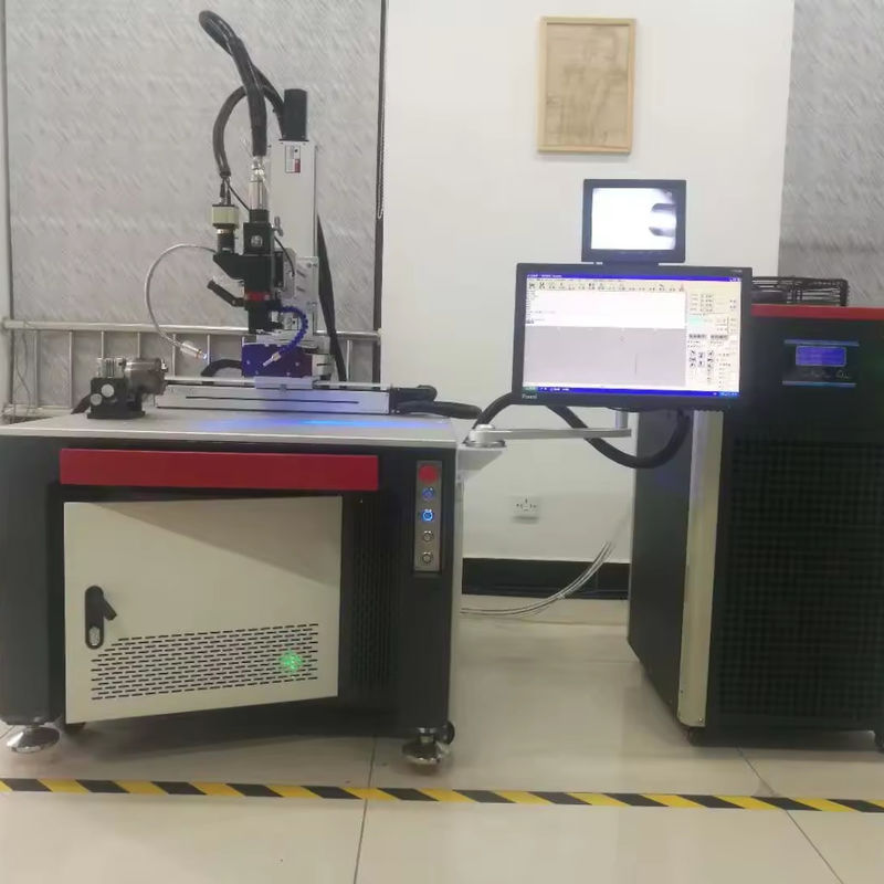 Μηχανή συγκόλλησης πλατφόρμας CNC 1000W/1500W/2000W/3000W