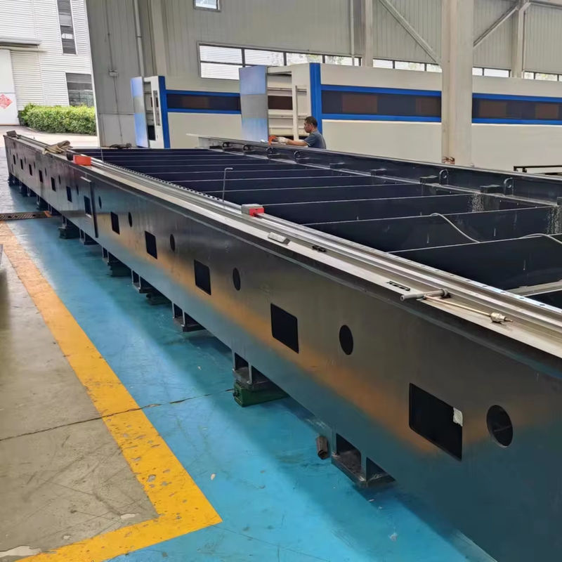 Φθηνό Μεγάλο Μέγεθος Γήπεδο Τραπέζι Laser Cutter για ανοξείδωτο χάλυβα και άνθρακα χάλυβα