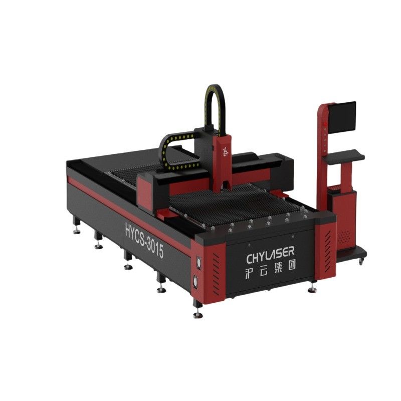 3015 Μηχανή κοπής με λέιζερ ινών 1000W 1500W 2000W 3000W με διαμόρφωση τύπου γάντρι